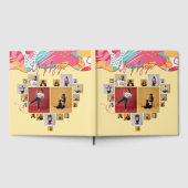 Unapologetic Personalized Feminine Photo Collage ゲストブック (全面)