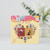 Unapologetic Personalized Feminine Photo Collage シーズンカード (スタンド正面)