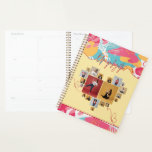 Unapologetic Personalized Feminine Photo Collage プランナー手帳<br><div class="desc">Celebrate your story — unapologetically. This bold feminine photo collage design allows you to create a truly personal display by adding your own photos. Arrange your favorite memories, milestones, friendships, or achievements into a beautiful collage that reflects confidence, individuality, and self-expression. The modern colorful design paired with the empowering “Unapologetic”...</div>