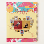 Unapologetic Personalized Feminine Photo Collage プランナー手帳 (裏面)