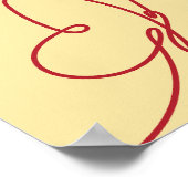 Unapologetic Personalized Feminine Photo Collage ポスター (角)