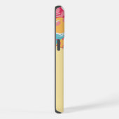 Unapologetic Personalized Feminine Photo Collage iPhoneケース (右側面)