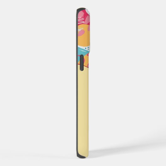 Unapologetic Personalized Feminine Photo Collage iPhoneケース (右側面)