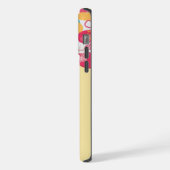 Unapologetic Personalized Feminine Photo Collage iPhoneケース (左側面)