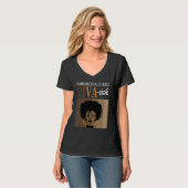 Unapologetically HBCU Diva ish Historical Black Co Tシャツ (正面フル)