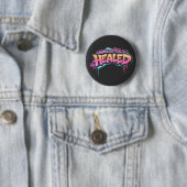 Unapologetically Healed Button 缶バッジ (インサイチュ)