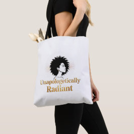 Unapologetically Radiant - Department of Real Life トートバッグ