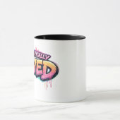 Unapologetically Saved Mug マグカップ (中央)