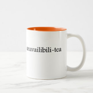 Unavailabili茶ティーカップ ツートーンマグカップ