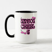 UNAVAILABLE – High Value Baddie Energy Mug マグカップ (左)