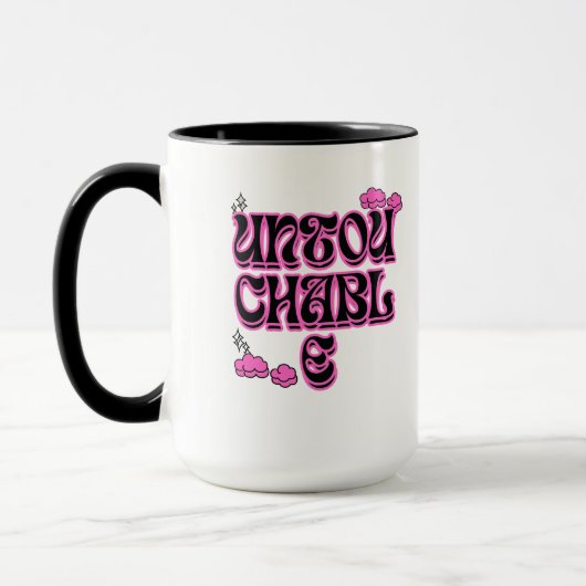 UNAVAILABLE – High Value Baddie Energy Mug マグカップ (左)