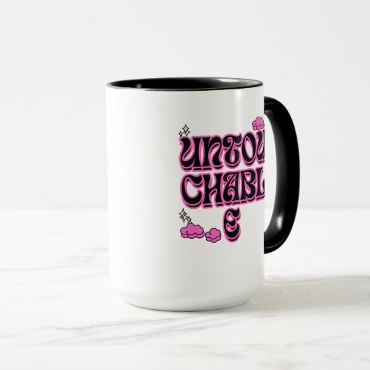 UNAVAILABLE – High Value Baddie Energy Mug マグカップ (正面右)