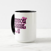 UNAVAILABLE – High Value Baddie Energy Mug マグカップ (正面左)