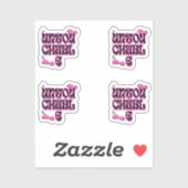 UNAVAILABLE – High Value Baddie Energy Sticker ✨ シール (シート)