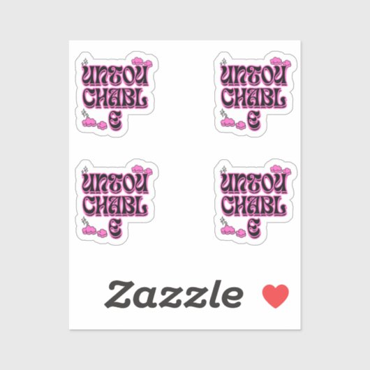 UNAVAILABLE – High Value Baddie Energy Sticker ✨ シール (シート)