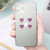 UNAVAILABLE – High Value Baddie Energy Sticker ✨ シール (スマートフォン)