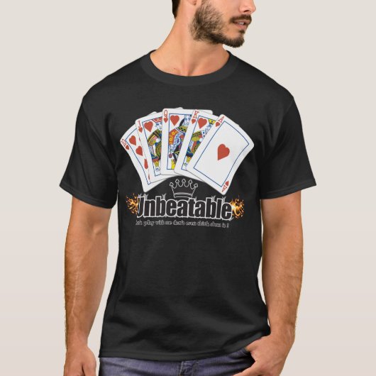 Unbeatable Tシャツ (正面)