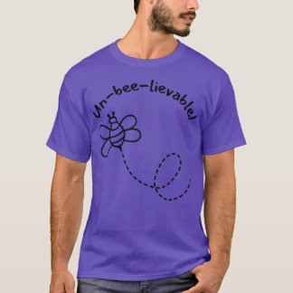 UnBeeLievableかわいい蜂ファンのためのパン Tシャツ