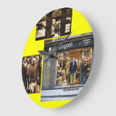 unberto chiappe firenze きみのじかん展 ラージ壁時計 (傾斜)