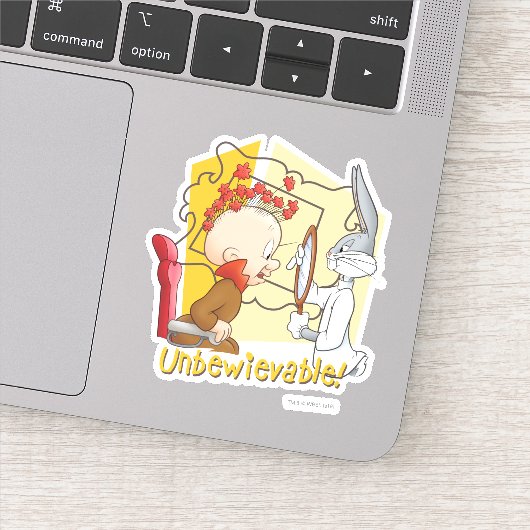 "Unbewievable"理容師バグBUNNY™ & Elmer Fdd シール (詳細)