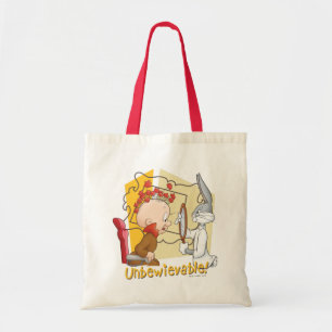"Unbewievable"理容師バグBUNNY™ & Elmer Fdd トートバッグ