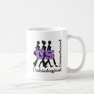 Unbiologicalの姉妹 コーヒーマグカップ