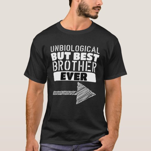 Unbiological Brother Matchingの装最高の置 Friend Tシャツ (正面)