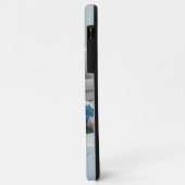 Unbiological Sister Love Dusty Blue写真カスタムLove Dust Case-Mate iPhoneケース (裏面/左)