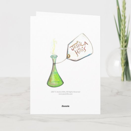 Unbirthdayカード カード (裏面)