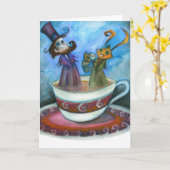 Unbirthdayカード カード (黄色い花)