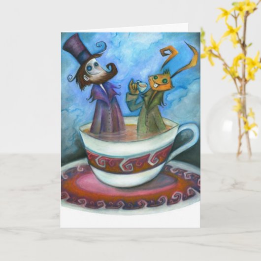 Unbirthdayカード カード (黄色い花)