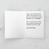 Unbirthday幸せなカード カード (内部)