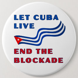 Unblock Cuba 缶バッジ