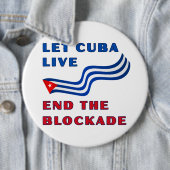 Unblock Cuba 缶バッジ (インサイチュ)