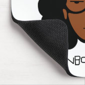 Unbotheredのマウスパッド マウスパッド (コーナー)