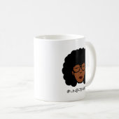 Unbotheredのマグ コーヒーマグカップ (正面右)