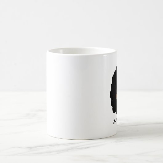 Unbotheredのマグ コーヒーマグカップ (中央)