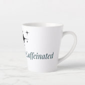 Unbothered and Caffeinated Mug カフェラテマグ (右)