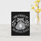 Unbothered By Negative Souls カード (黄色い花)