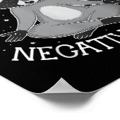 Unbothered By Negative Souls ポスター (角)
