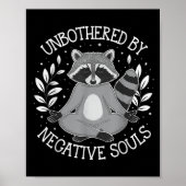 Unbothered By Negative Souls  ポスター (正面)