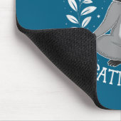 Unbothered By Negative Souls  マウスパッド (コーナー)