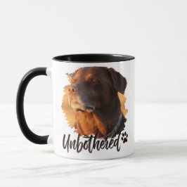 Unbothered Golden Hour Dog – Premium Minimalist マグカップ
