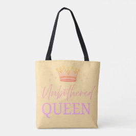 Unbothered Queen Tote Shopping Bag トートバッグ