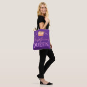 Unbothered Queen Tote Shopping Bag トートバッグ (モデル)
