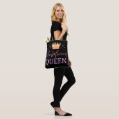 Unbothered Queen Tote Shopping Bag トートバッグ (モデル)