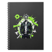 Unbothered Style ノートブック (正面)