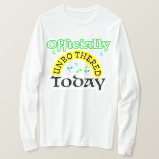 Unbothered today funny style new fashion T-shirt  Tシャツ