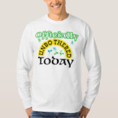 Unbothered today funny style new fashion T-shirt  Tシャツ (正面)