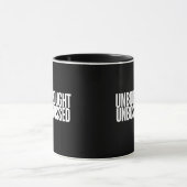 Unbought Unbossed Bold Chisholm Graphic Tee マグカップ (中央)